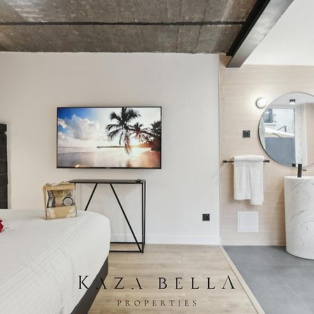 Kaza Bella - Maisons Alfort 6 Luxurious Little House With Private Garden And Jacuzzi Екстериор снимка