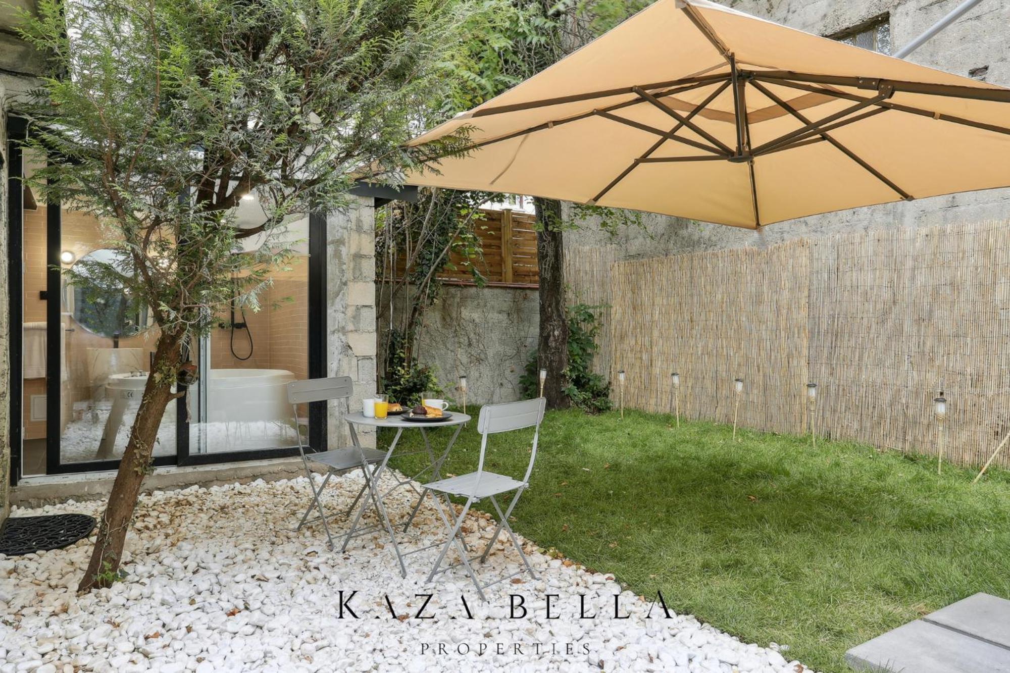 Kaza Bella - Maisons Alfort 6 Luxurious Little House With Private Garden And Jacuzzi Екстериор снимка